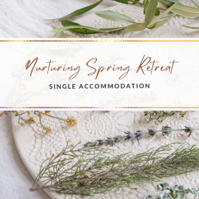 Nurturing Spring Retreat including Single Accommodation